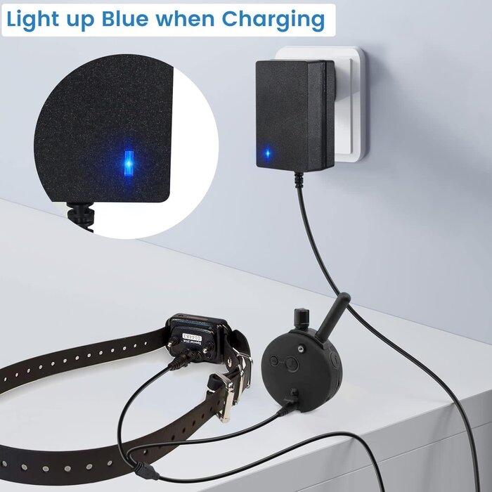 YP05S - YEAOI E Collar Charger for Mini Educator 300 400 ET-300 ET-400 Training Collars