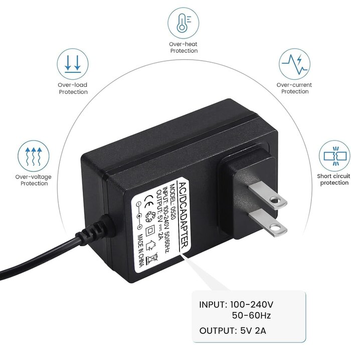 YP05S - YEAOI E Collar Charger for Mini Educator 300 400 ET-300 ET-400 Training Collars