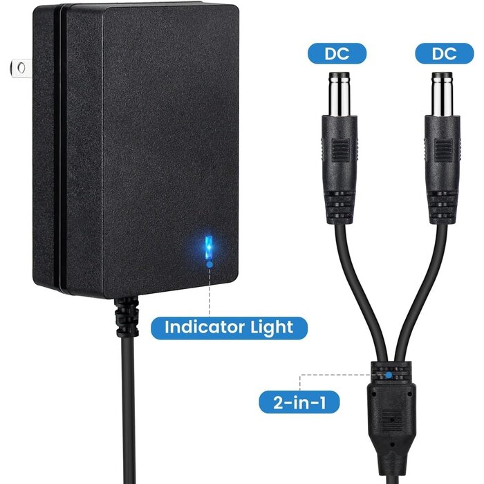 YP05S - YEAOI E Collar Charger for Mini Educator 300 400 ET-300 ET-400 Training Collars