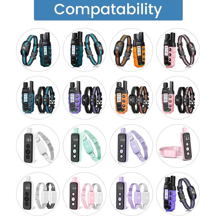 2IN1-5521-MICRO - YEAOI Charger Cord for Bousnic Dog Shock Collar RS2A and RS2B
