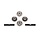 6783 - Center Differential Gear Set
