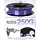 EPELAY-SILK-PLA-GRN-RED - Epelay Silk PLA Green and Rose Red, 3D Printer Filament Bundle, Dual Color, 250g Per Spool, 1.75mm 3D Printing Filament, Dual-Color Silk Finish, Neatly Wound, Fits Most FDM 3D Printers