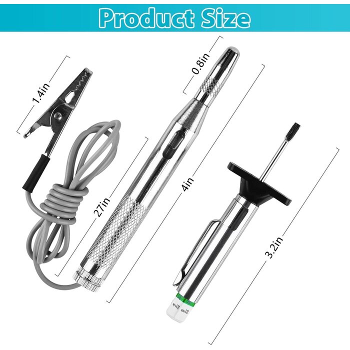 ‎TRTK-41PC-BLU - Kikerike Terminal Removal Tool Kit 41 Pcs Depinning Tool Electrical Connector Pin Removal Tool Kit Pin Extractor Tool Set Wire Terminal Release Tool for Automotive Car Household Devices - Blue
