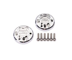 Traxxas X-Truck Chrome Center Caps (2)