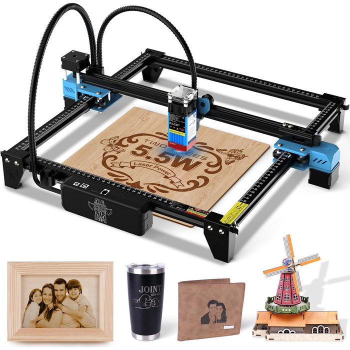 TTS-55-PRO - Twotrees Pro Laser Engraver 5500mW Laser Engraving Machine