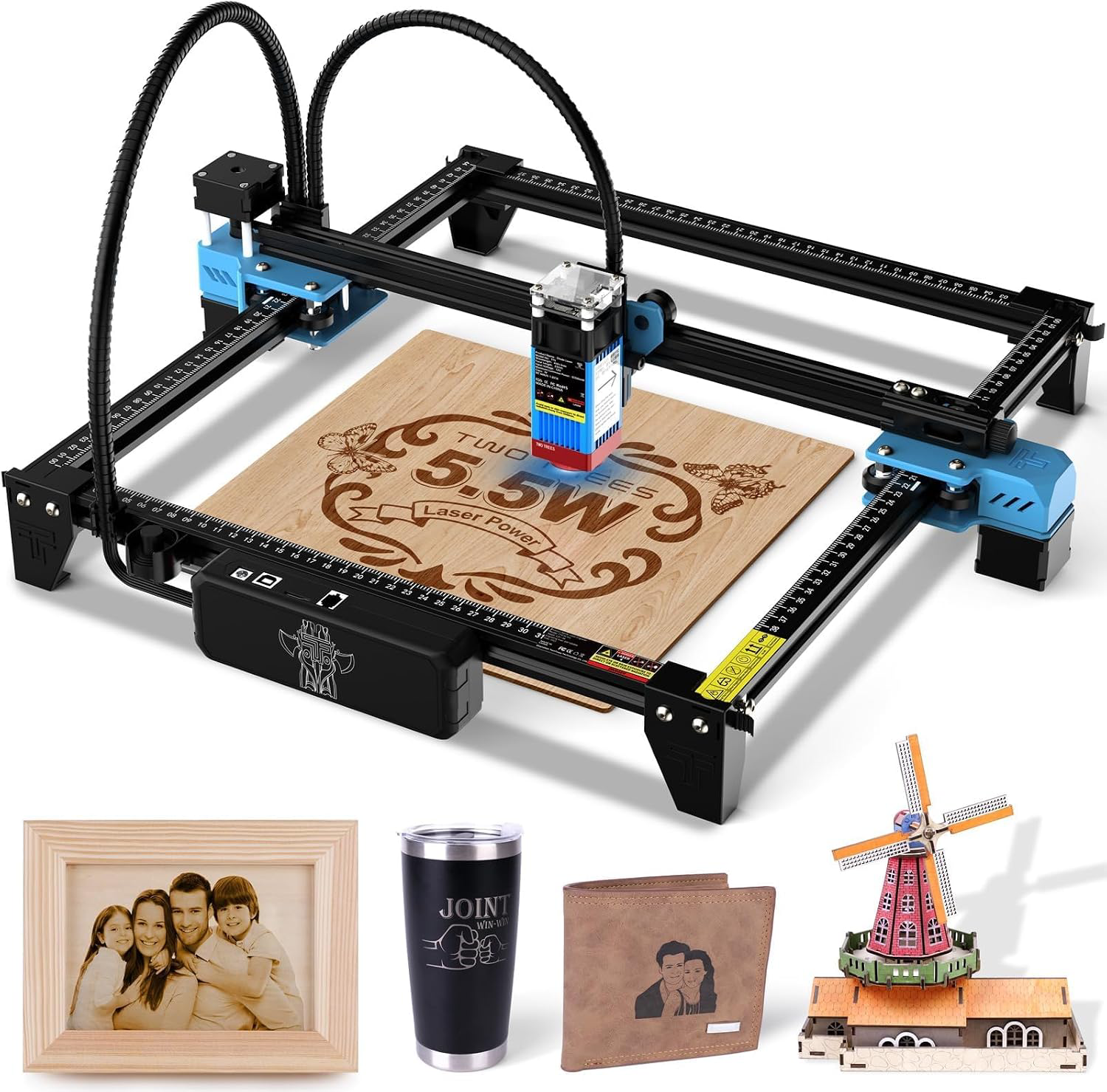 TTS-55-PRO - Twotrees Pro Laser Engraver 5500mW Laser Engraving Machine