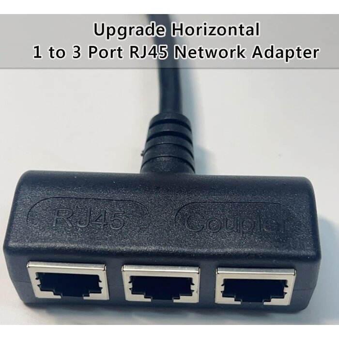 RJ45 Ethernet Splitter Cable