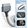 APPLE-30PIN-6FT - Herfair 30-Pin Charger Cable for Old iPhone/iPod/iPad Fast Charging & Data, 3FT Nylon Braided USB Power Cable Fits for iPhone 4/4s/3G/3GS, iPad 1 2 3, iPod Touch 4 3 2 1, iPod Classic/Nano 3 4 5 6
