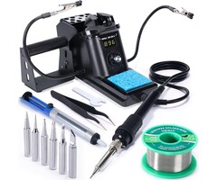 60W Digital Display Soldering Iron Station Kit