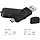 USBC-256GB-FD - MORIC 256GB Dual USB Flash Drive USB C & USB A 2-in-1 Thumb Drive for PC,External Memory Stick for Photos/Videos