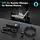 HK-42-2000 - EVAPLUS 42V 2A Electric Scooter Charger for 36V Lithium Battery, SGS Safe Fast Charger with 3 Types of Connectors, Compatible with Pocket Mod Sports Mod, Replacement Electric Scooter Charger