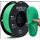 EONO3D-MTTE-GRN-TPU - EONO3D Matte Green TPU Filament 1.75mm, 250g - Shore 95A Flexible & Durable TPU, Matte Green, Low-Gloss Matte Finish, Minimal Layer Lines, for Phone Cases, Wearables & Functional Parts