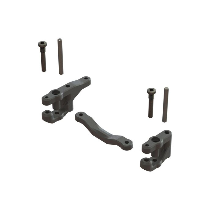 Arrma ARA340202- ARRMA Grom Steering Set, Losi 1/12 NASCAR