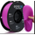 EONO3D-MTTE-PRPL-TPU - EONO3D Matte Purple TPU Filament 1.75mm, 250g - Shore 95A Flexible & Durable TPU, Matte Green, Low-Gloss Matte Finish, Minimal Layer Lines, for Phone Cases, Wearables & Functional Parts