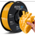 EONO3D-SLK-GLD-TPU - EONO3D Silk Gold TPU Filament 1.75mm, 1kg – Flexible & Glossy as Silk, Shore 95A TPU Silk Silver, Soft Yet Durable for Fashion, Decor & Functional Parts, Vacuum Sealed