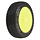 PRO1031712 - Pro-Line Racing 1/14 Hole Shot 3.0 F/R Tire MTD 12mm Yellow Velocity (4) Typhon GROM