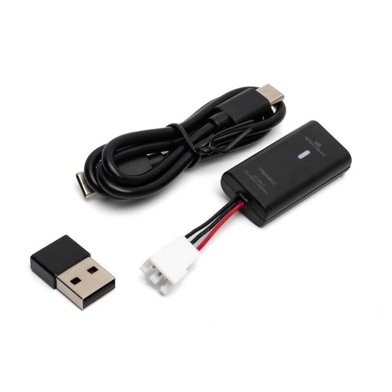 SPEKTRUM SPMXC0030 - Spektrum 2S PH2.54 JST-XH 3-pin LiPo USB-C 500mAh Charger