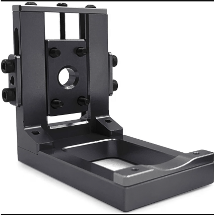 X-MAXX-AL-MTR-MNT - AXSPEED Aluminum Motor Mount Quick Release Motor Base for 1/5 X-MAXX 6S 8S XRT 8S 77086-4 RC Truck (Black)