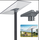 WX-0083-UK - WXPSKY 4/4X/Gen3/V3 Starlink Standard 4 Pole Mount - Heavy-Duty Aluminum Pole Mounting Kit for Roof, RV & Outdoor, Adjustable Secure Bracket, Kickstand (Pipe Not Included)