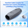 SCC1 - WESIZAR Starlink Gen 3/mini Cable Coupler, Plug & Play, 100 Meters, 1200Mbps, Stable And Rapid Data Transmission, Extension to RJ45, Supports Cat7, IP67 Waterproof, Suitable for Camping, Yachts, RV, Home