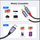USBC2RCA-3FT - MOSWAG USB-C to 2 RCA Audio Cable 3.3FT, 2RCA to USB C Cord, Type-C to RCA