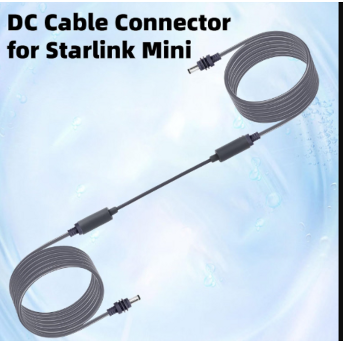 G20350 - Fukaisu DC Cable Female Couple for Starlink Mini, 20cm/7.87in Length