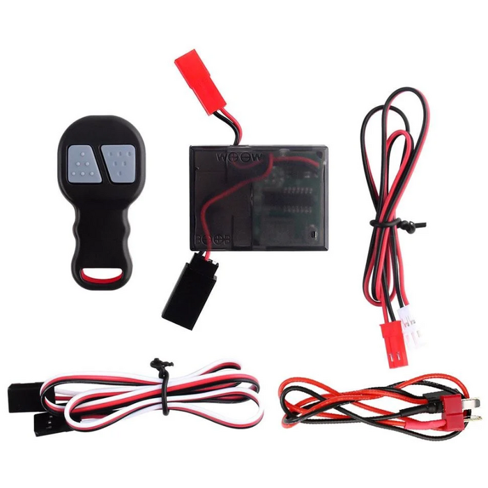 INJORA CRAW18142 - INJORA Wireless Remote Receiver Winch Controller Set for 1/10 RC Crawler