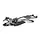 INC-24H - INJORA Rockover Titanium LCG Chassis Kit for 1/2476.95 SCX24, 156mm Wheelbase, 18° Skid Angle