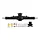 SCX24-195BKR - INJORA Rear +4mm Nylon Planet Axles with Double Joint Shafts for 1/24 SCX24