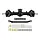 SCX24-195BKF - INJORA Front +4mm Nylon Planet Axles with Double Joint Shafts for 1/24 SCX24