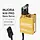 INJS-N30PRO-B - INJORA High Torque Brass N30 PRO NANO Servo with JR plug and Servo Saver for 1/30 SCX30 (JR/ZH1.5)