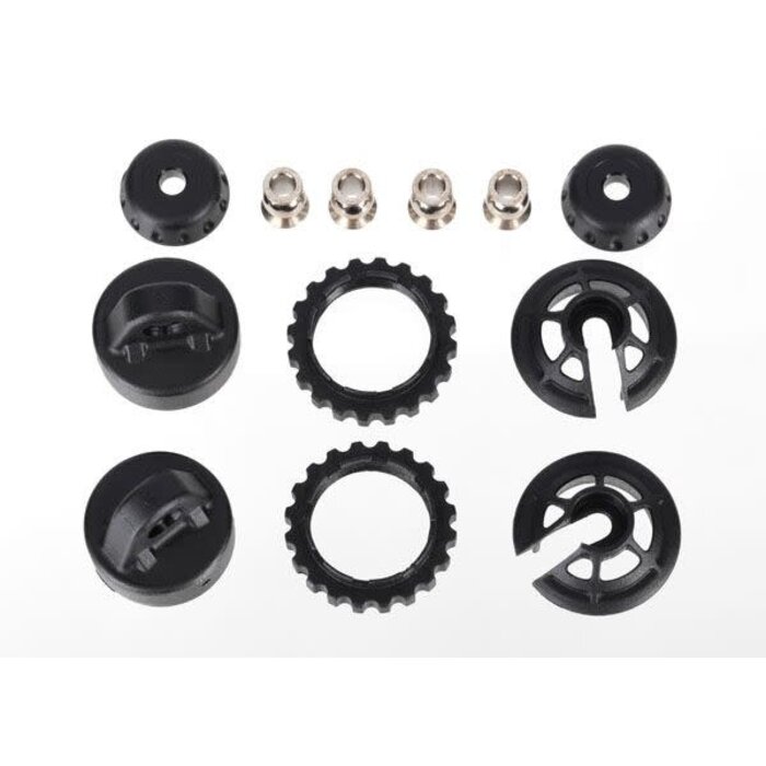 Traxxas 7468 - 1/10 GTR Shock Spring Retainer Set