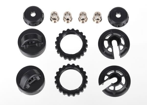 Traxxas 7468 - 1/10 GTR Shock Spring Retainer Set