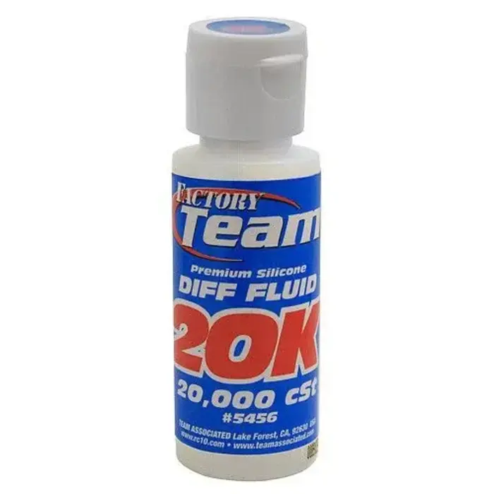 ASC5456 - Silicone Diff Fluid 20,000 cSt, 2oz