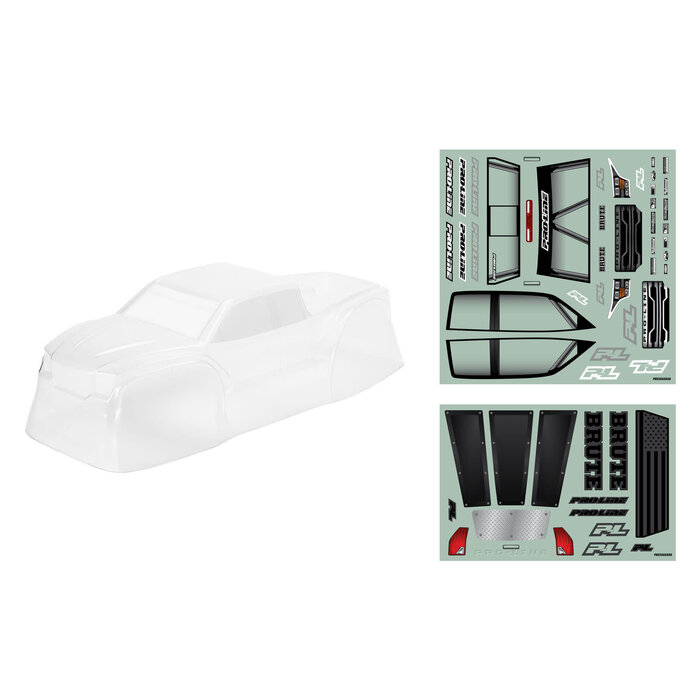 Pro-Line Racing PRO366617 - Pro-Line Racing 1/10 Brute Clear Body: Rock Crawler