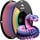 CREALITY-PLA+-RNBW - Creality PLA+ 3D Printer Filament 1.75mm, Rainbow,1KG, 1-Pack