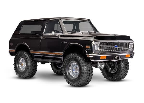 Traxxas TRX-4 Chevrolet Blazer with Interior