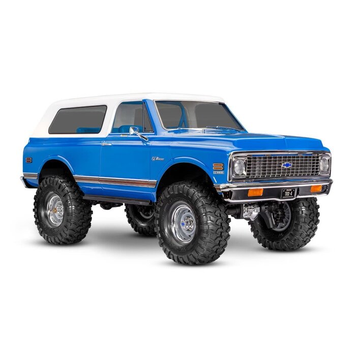 Traxxas TRX-4 Chevrolet Blazer with Interior