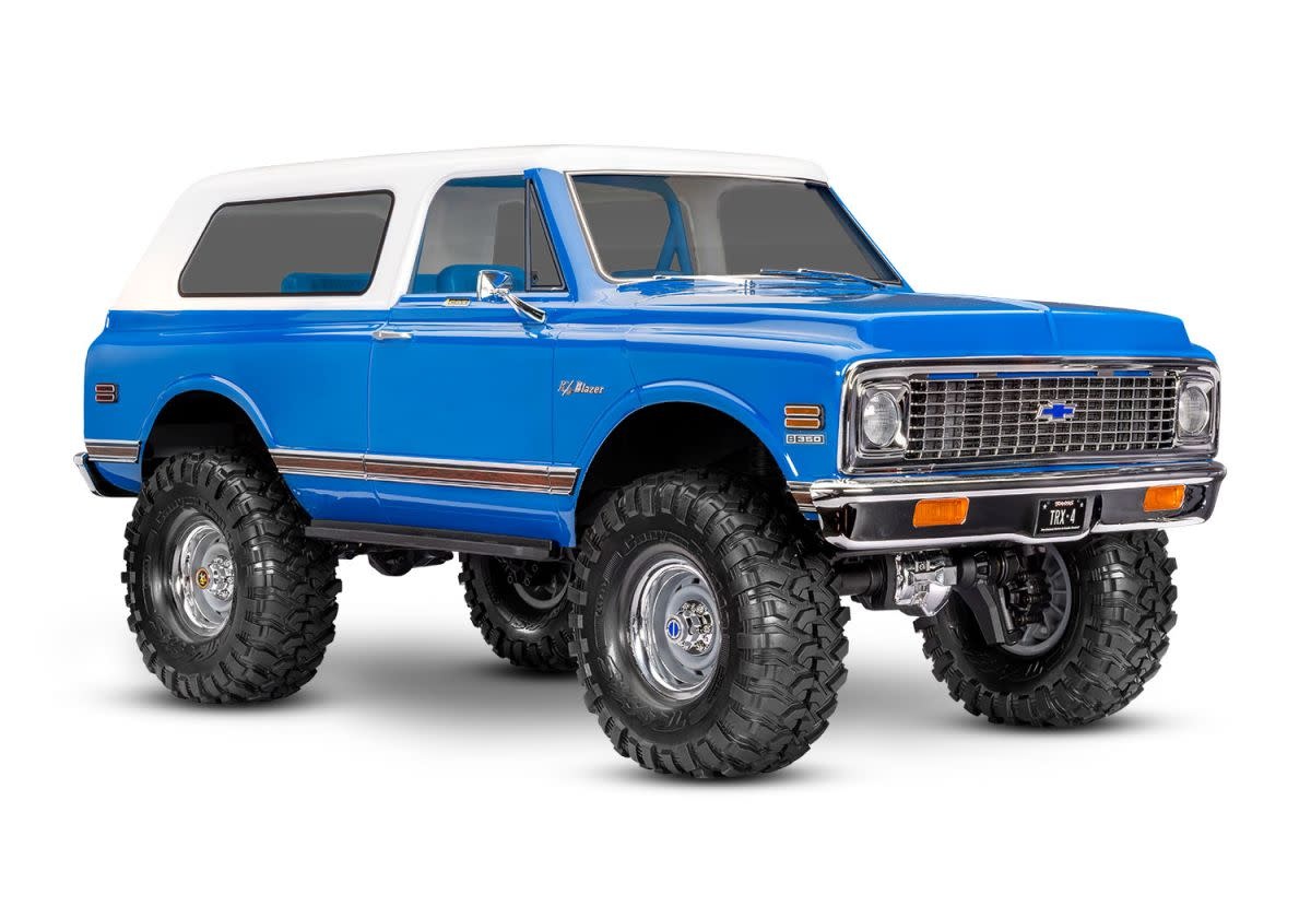 Traxxas TRX-4 Chevrolet Blazer with Interior