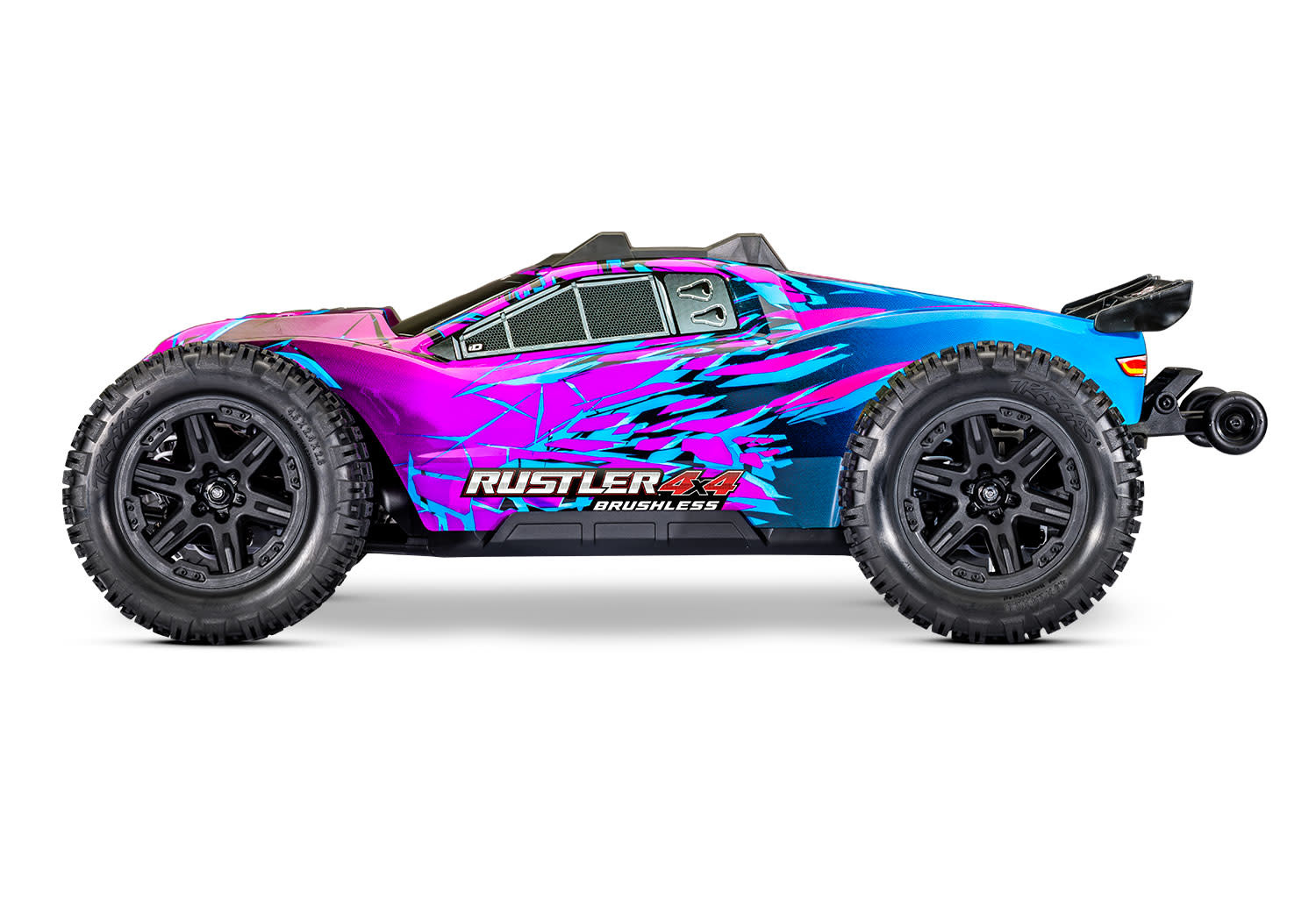 Traxxas Rustler 4X4 Brushless