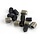 1548 - Grub screw set, Includes Eight 3x4 mm Ccrews and Four 4x4 mm Stainless Screws.