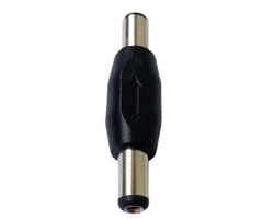 QL20230813-M/M - QLXHBOT DC Power Connector Adapter 5.5x2.1mm, Male to Male Coupler Plug, for CCTV Security Camera Led Strip