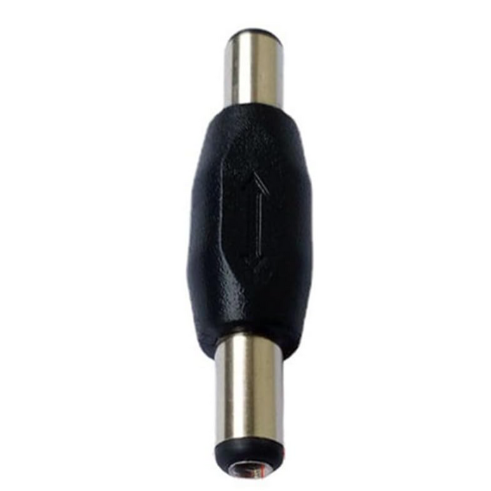 QL20230813-M/M - QLXHBOT DC Power Connector Adapter 5.5x2.1mm, Male to Male Coupler Plug, for CCTV Security Camera Led Strip