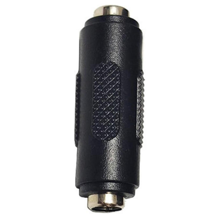QL20230813-F/F - QLXHBOT DC Power Connector Adapter 5.5x2.1mm, Female to Female Coupler Plug, for CCTV Security Camera Led Strip
