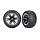 6764 - RXT 2.8" Black Wheels & Gravix Tires (2)