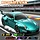 S917 - PIWIJOY 1/24 Scale Ask the North Wind RC Drift Car, 1:24 Scale Remote Control Vehicle with LED Lights, Drifting Tires & Two Batteries, Racing Sports Toy Idea Gift for Adults Boys Girls and Kids (Lake Blue)