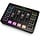 SC3 - FIFINE Ampligame SC3 Gaming Audio Mixer with Indi-Fader and Volume Control USB PnP for PC, Mute Button, XLR Preamp, RGB, VoiceChanger, 48V Phantom Power, Monitoring, Podcast, Recording, Vocal, Streaming