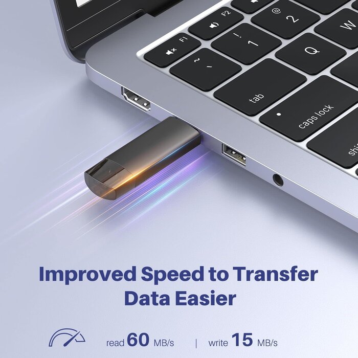 U207-32GB - JOIOT 32GB USB-C Flash Drive Dual USB 3.0 Flash Drive Type C + USB A Portable Type-C Flash Drive 2-in-1 USB-C Thumb Drive for Smartphone Tablet Computer Mac iPhone 15