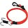 A2264 - FACCNOY 1/18 1/24 RC Crawler Elastic Force Escape Rope Kinetic Winch Strap with Hooks for TRX4M K10 SCX24 FCX24 K5 AX24 Upgrade