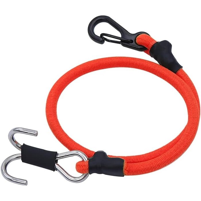 A2264 - FACCNOY 1/18 1/24 RC Crawler Elastic Force Escape Rope Kinetic Winch Strap with Hooks for TRX4M K10 SCX24 FCX24 K5 AX24 Upgrade